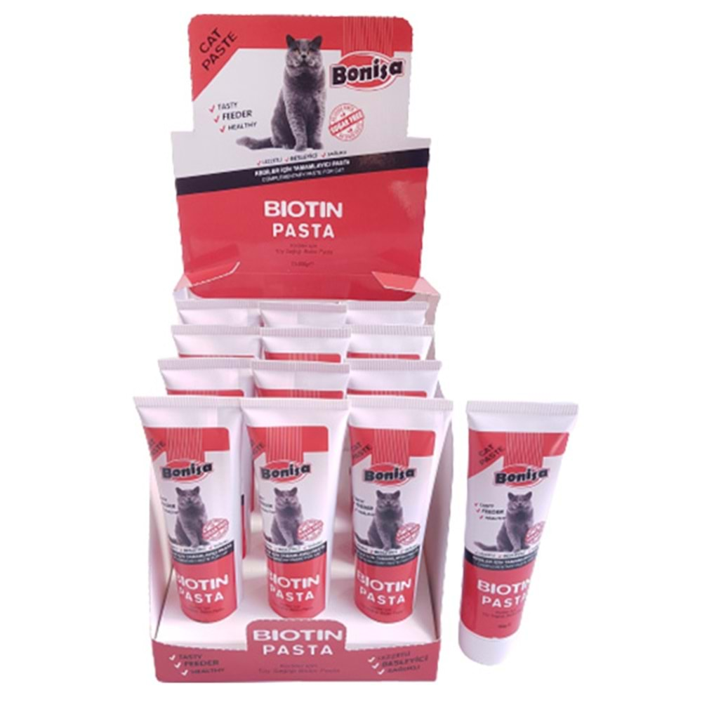 BONİSA BİOTİN PASTE CAT 100 GR