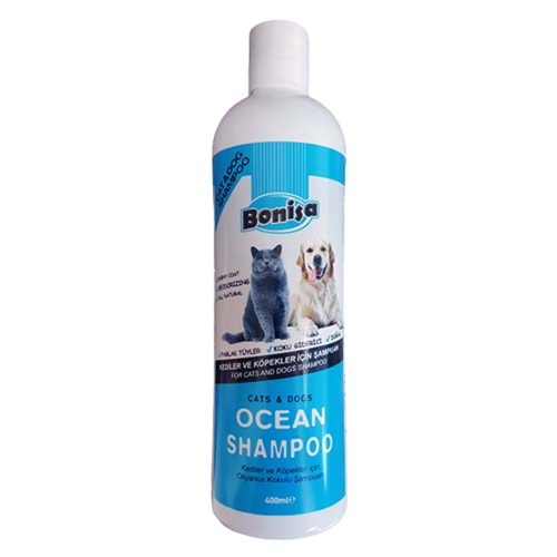 BONİSA 400 ML OCEAN SHAMPOO CAT DOG