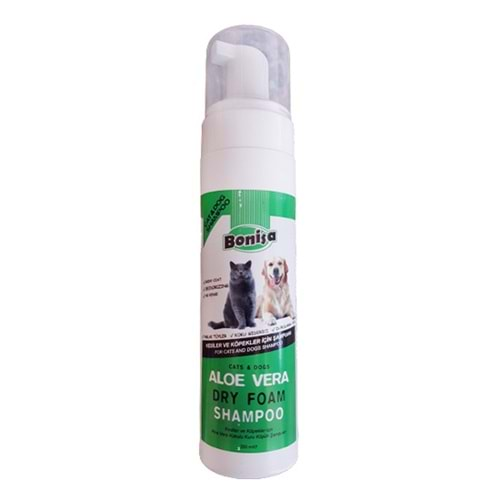 BONİSA KÖPÜK ŞAMPUAN 200 ML ALOEVERA CAT DOG