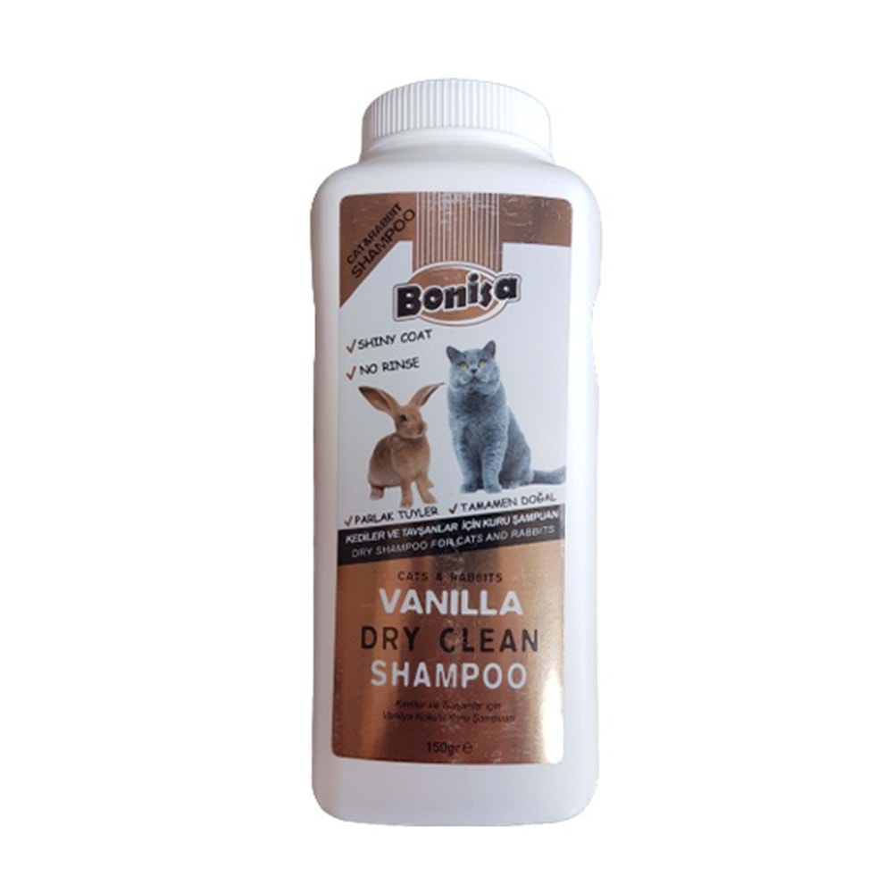 BONİSA PUDRA ŞAMPUAN 150 GR KEDİ VE TAVŞAN