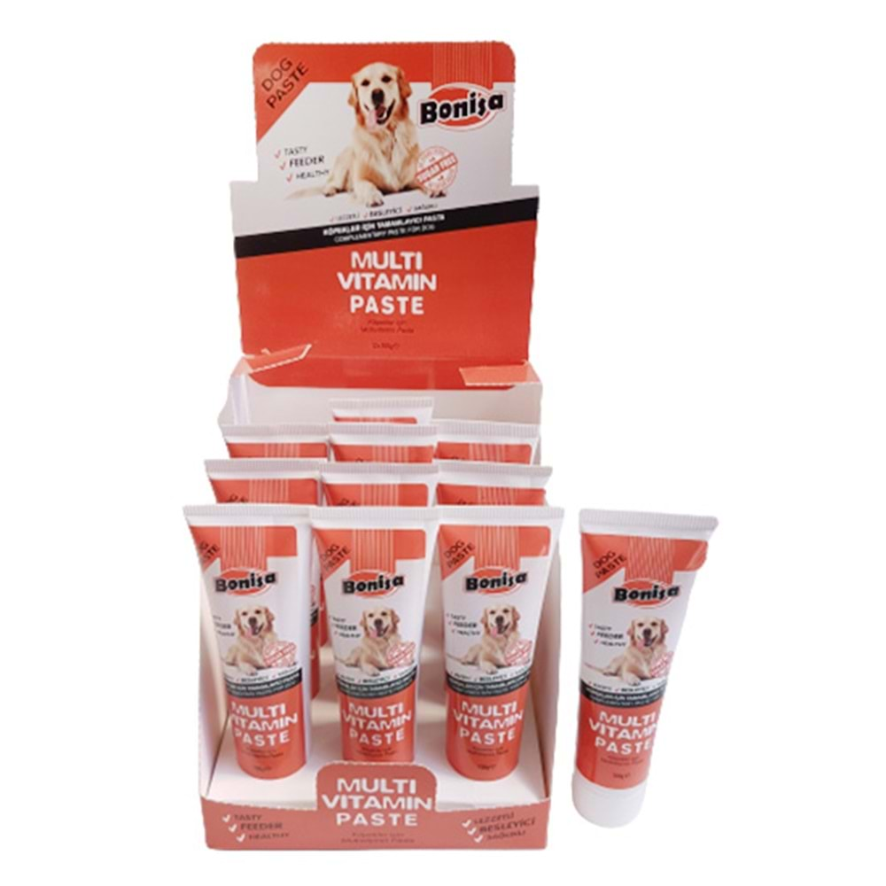 BONİSA MULTİVİTAMİN PASTE DOG 100 GR