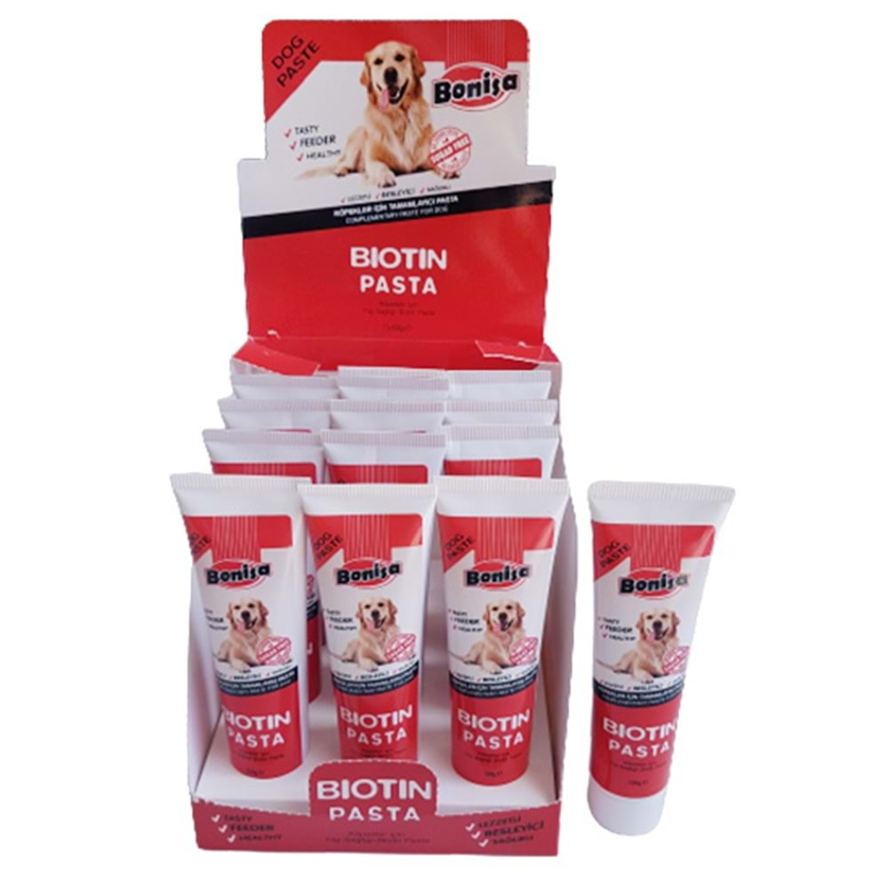 BONİSA BİOTİN PASTE DOG 100 GR