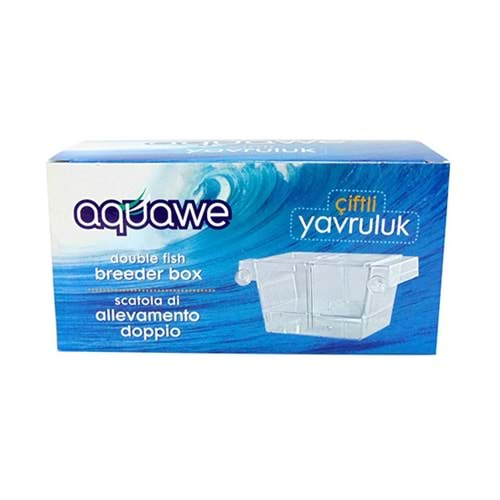 AQUWAWE BALIK YAVRULUK ÇİFTLİ VANTUZLU SY029