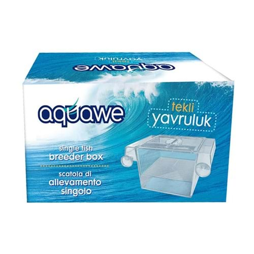 AQUWAWE BALIK YAVRULUK TEKLİ VANTUZLU SY030