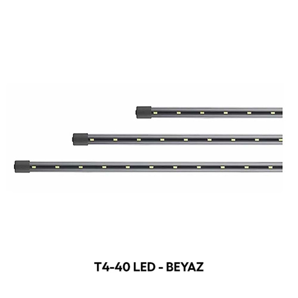 SOBO T4-40 WHITE AKVARYUM LED BEYAZ 40 CM