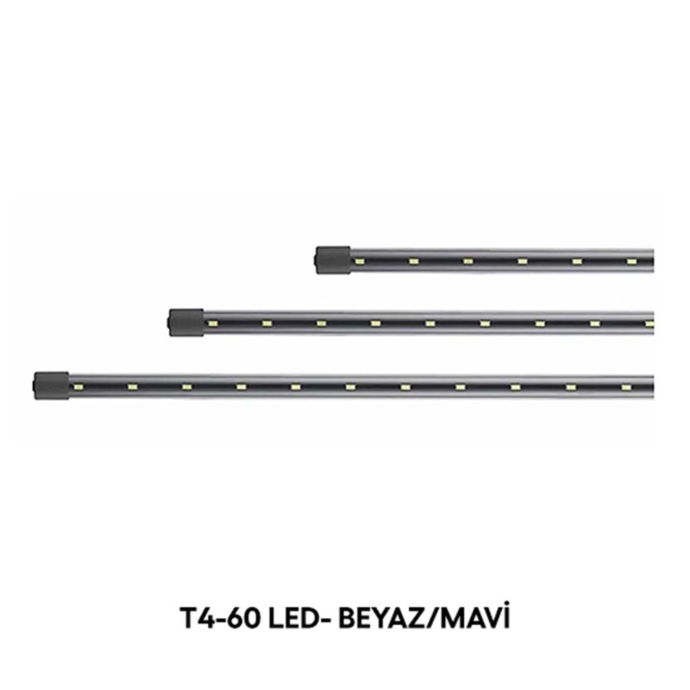 SOBO T4-60 WHITE/BLUE AKVARYUM LED BEYAZ/MAVİ 60 CM