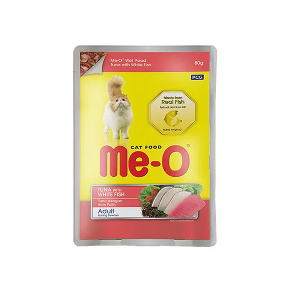 ME-O 80 GR KEDİ POUCH TON BALIKLI