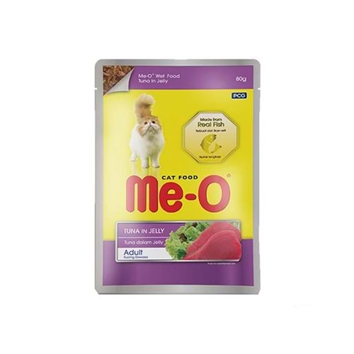 ME-O 80 GR KEDİ POUCH TON BALIKLI ADULT