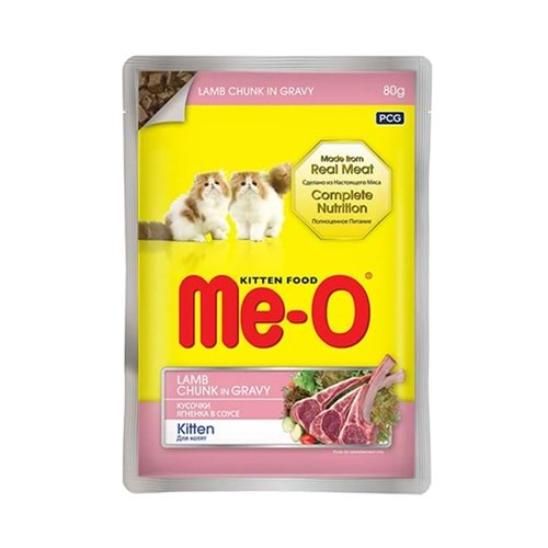 ME-O 80 GR KUZU ETLİ YAVRU KEDİ YAŞMAMA