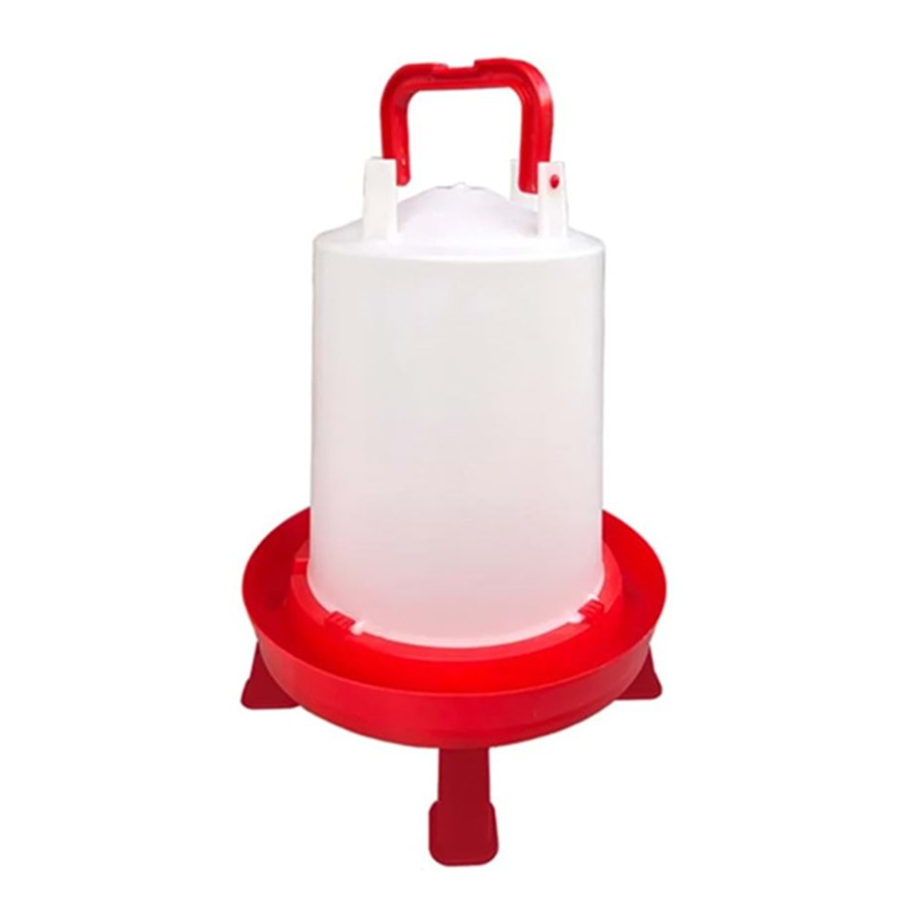 TAVUK SULUĞU 12 LİTRE AYAKLI CONTALI BÜYÜK DR