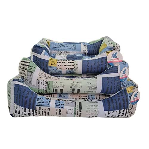 PETPRETTY YAZLIK KUMAŞ KOLTUK 3 LÜ SERİ KARE