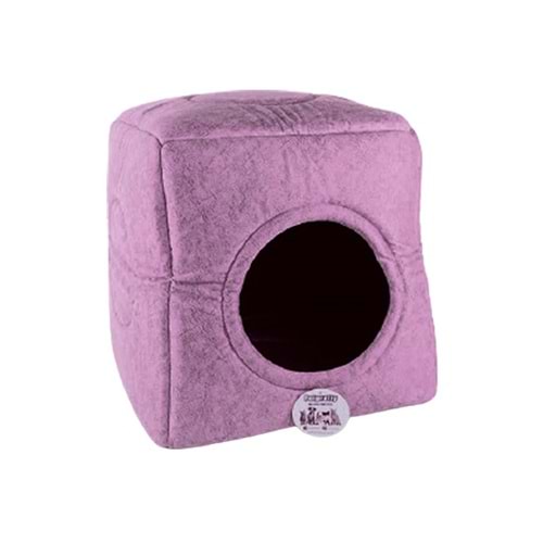 PETPRETTY COMFORT ÜÇ FONKS. GÜL KURUSU YATAK 42x42x23 CM