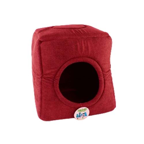 PETPRETTY COMFORT ÜÇ FONKS. KIRMIZI YATAK 42x42x2