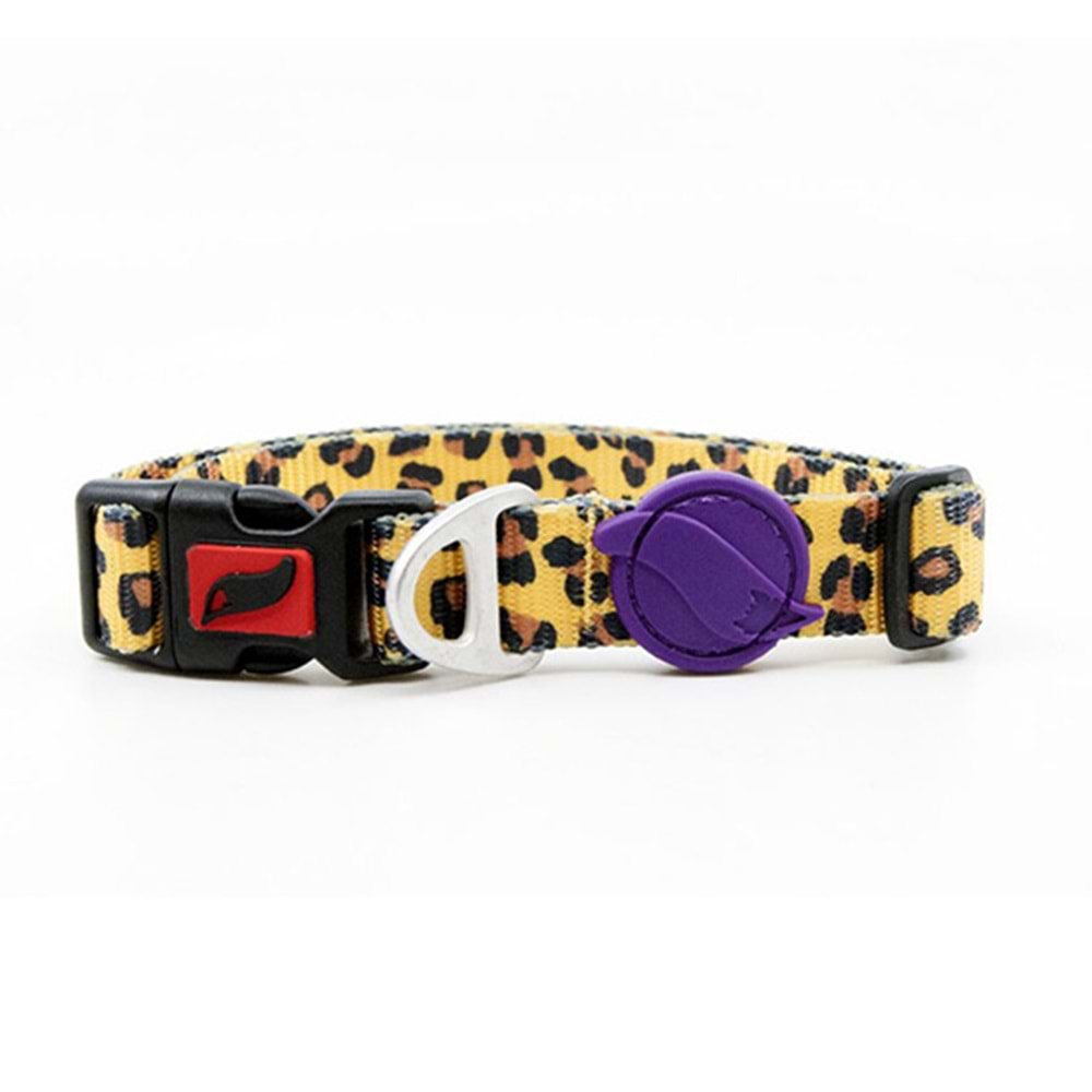 TAİLPETZ LEOPARD COLLAR - LARGE