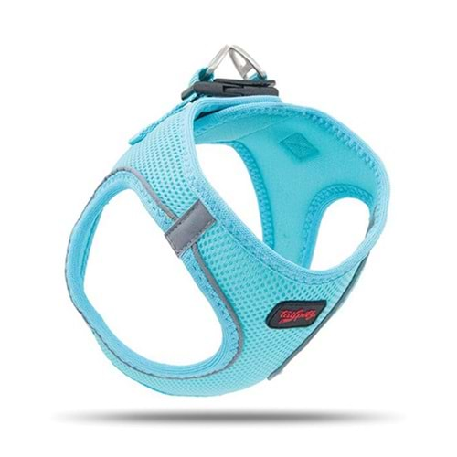 TAİLPETZ AIR-MESH HARNESS OCEAN - XS