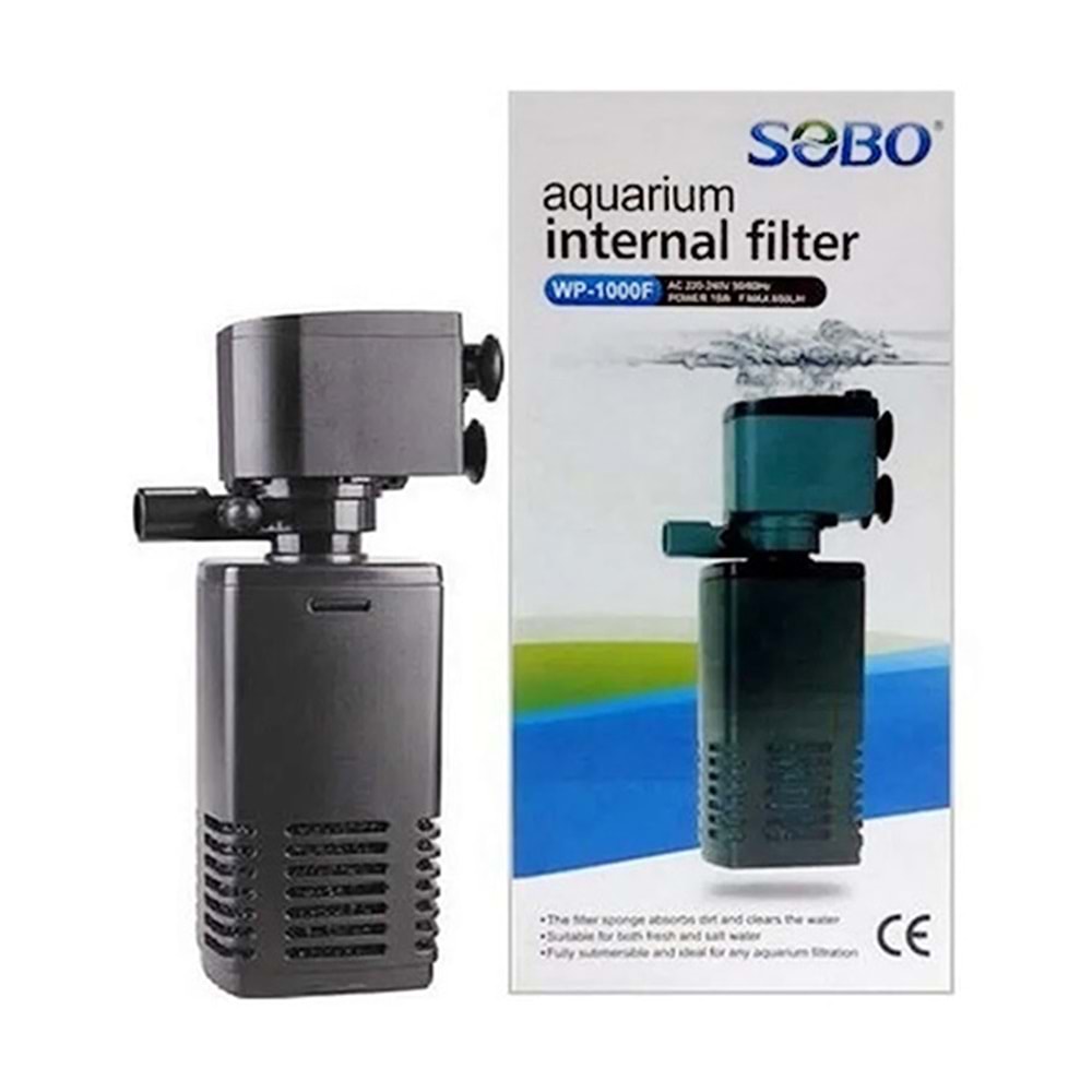 SOBO WP-1000F FİLTRE 15W 650 LT