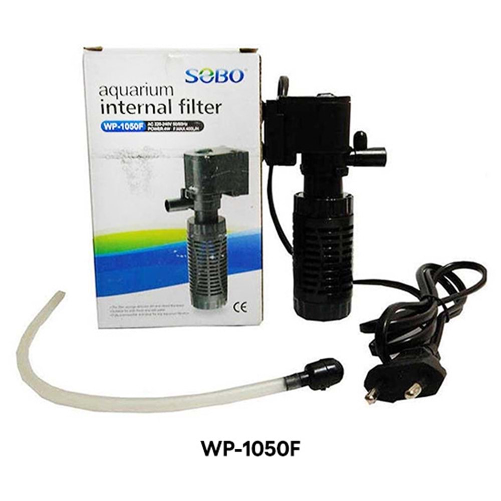 SOBO WP-1050F MİNİ FİLTRE 4W 400 LT
