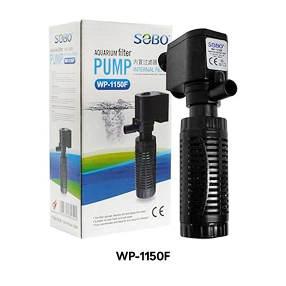 SOBO WP-1150F FİLTRE 6W 600 LT