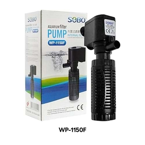 SOBO WP-1150F FİLTRE 6W 600 LT