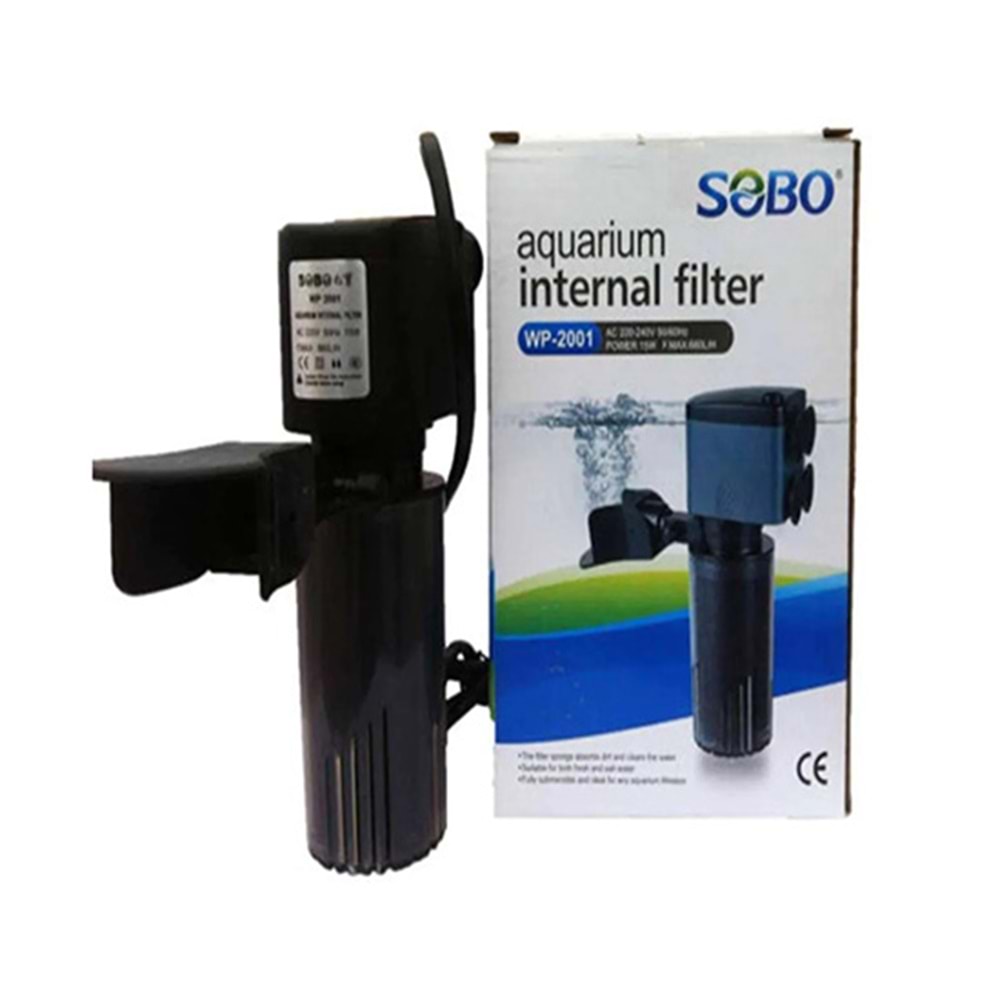 SOBO WP-2001 İÇ FİLTRE