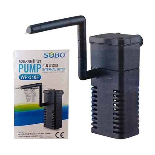 SOBO WP-310F MİNİ FİLTRE 3W 300 LT