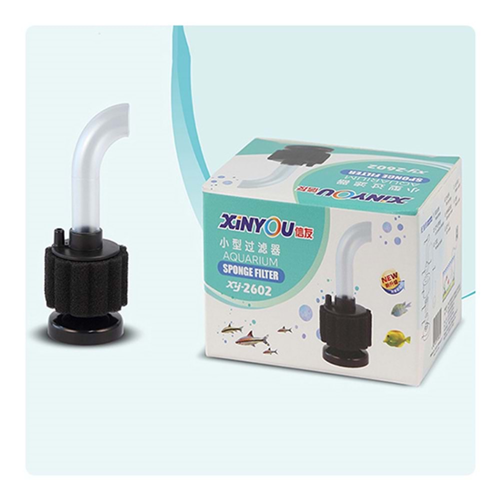 XINYOU XY-2602 SÜNGER FİLTRE 4 CM