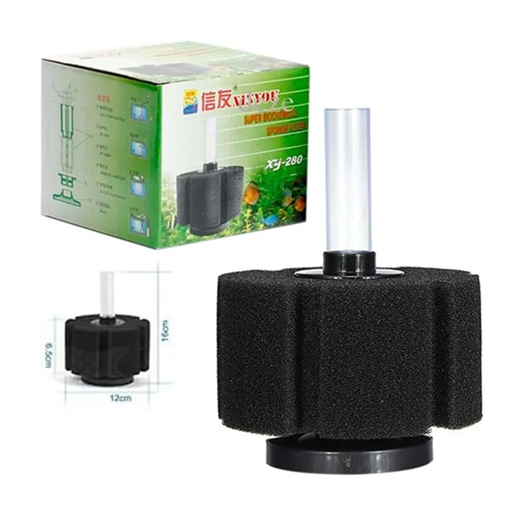 XINYOU XY-280 ÜRETİM FİLTRESİ ORTA