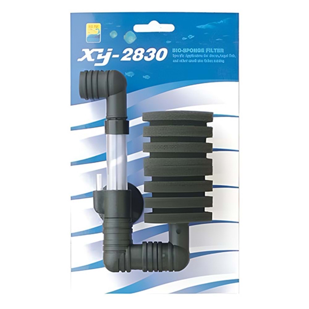 XINYOU XY-2830 İTHAL PİPO FİLTRE TEKLİ 14 CM