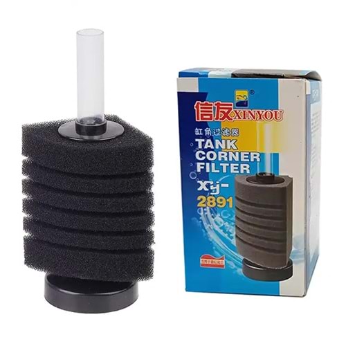 XINYOU XY-2891 KÖŞE SÜNGER FİLTRE 10 CM