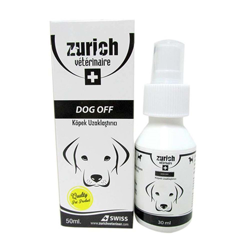 ZÜRİCH DOG-OFF 50 ML KÖPEK UZAKLAŞTIRICI