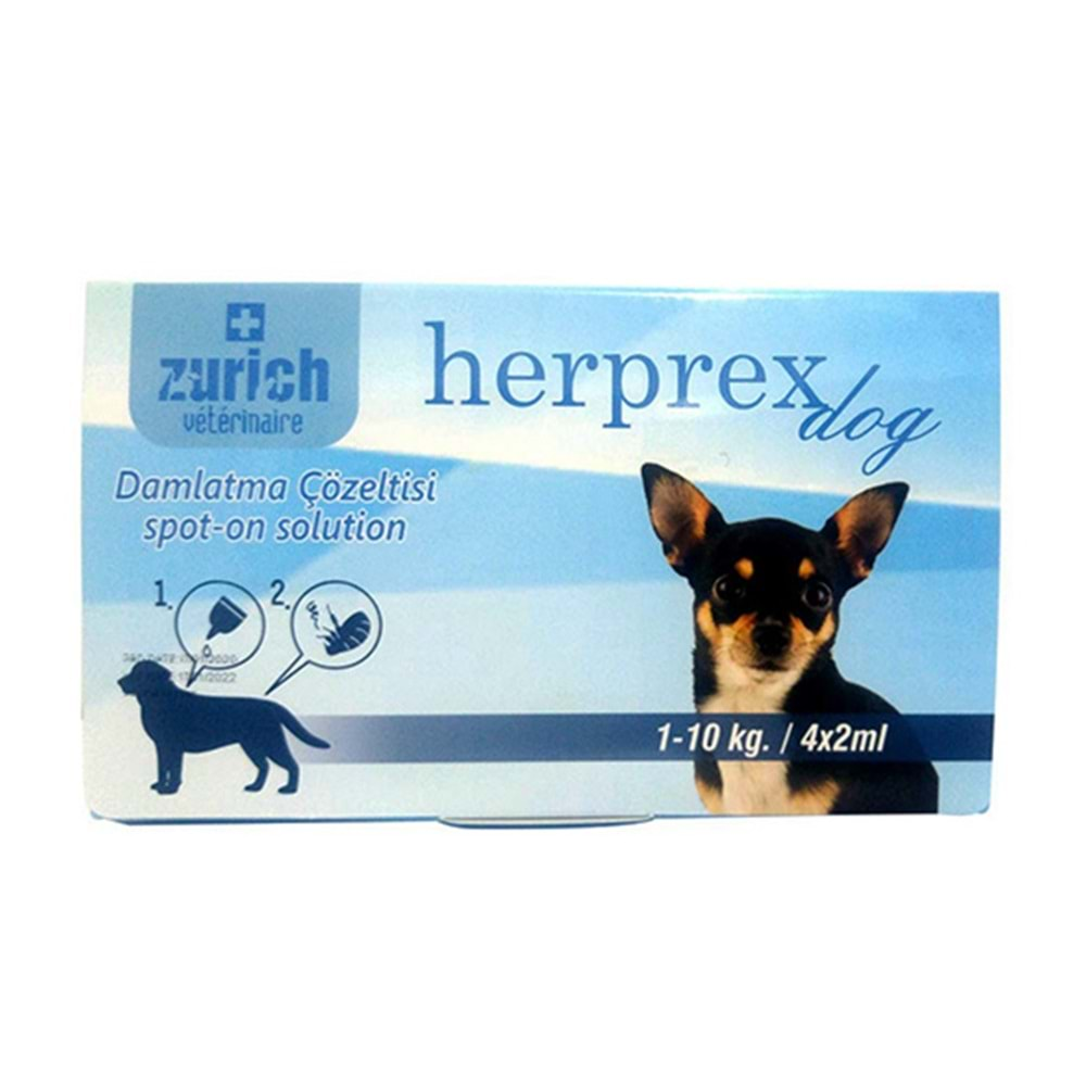 ZÜRİCH DOG HERPREX 4x2 ML