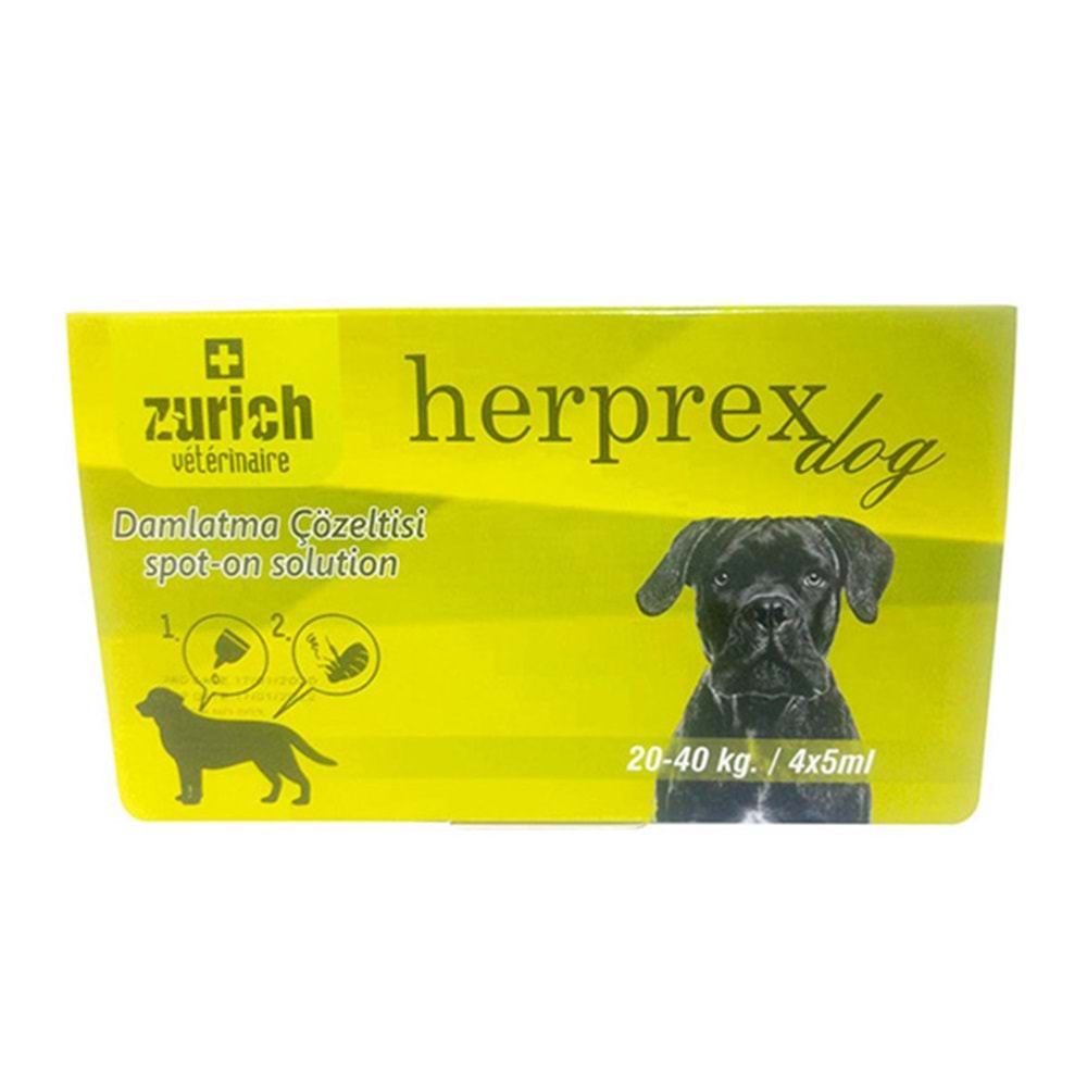 ZÜRİCH DOG HERPREX 4x5 ML