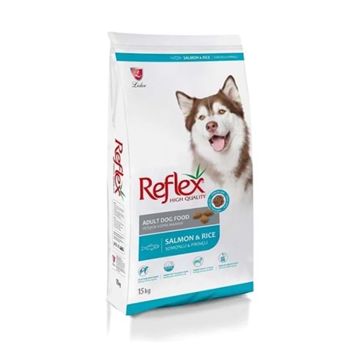 REFLEX 15 KG FISH & RICE ADULLT DOG FOOD