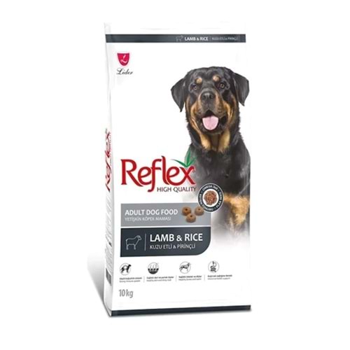 REFLEX 10 KG LAMB & RICE ADULT DOG FOOD