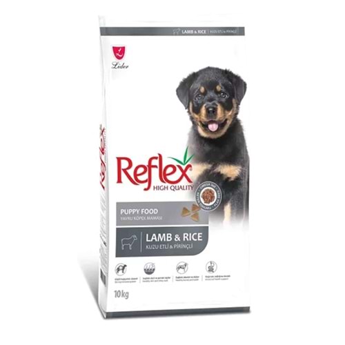 REFLEX 10 KG PUPPY LAMB & RICE DOG FOOD