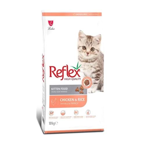 REFLEX 10 KG KITTEN CHICKEN CAT FOOD